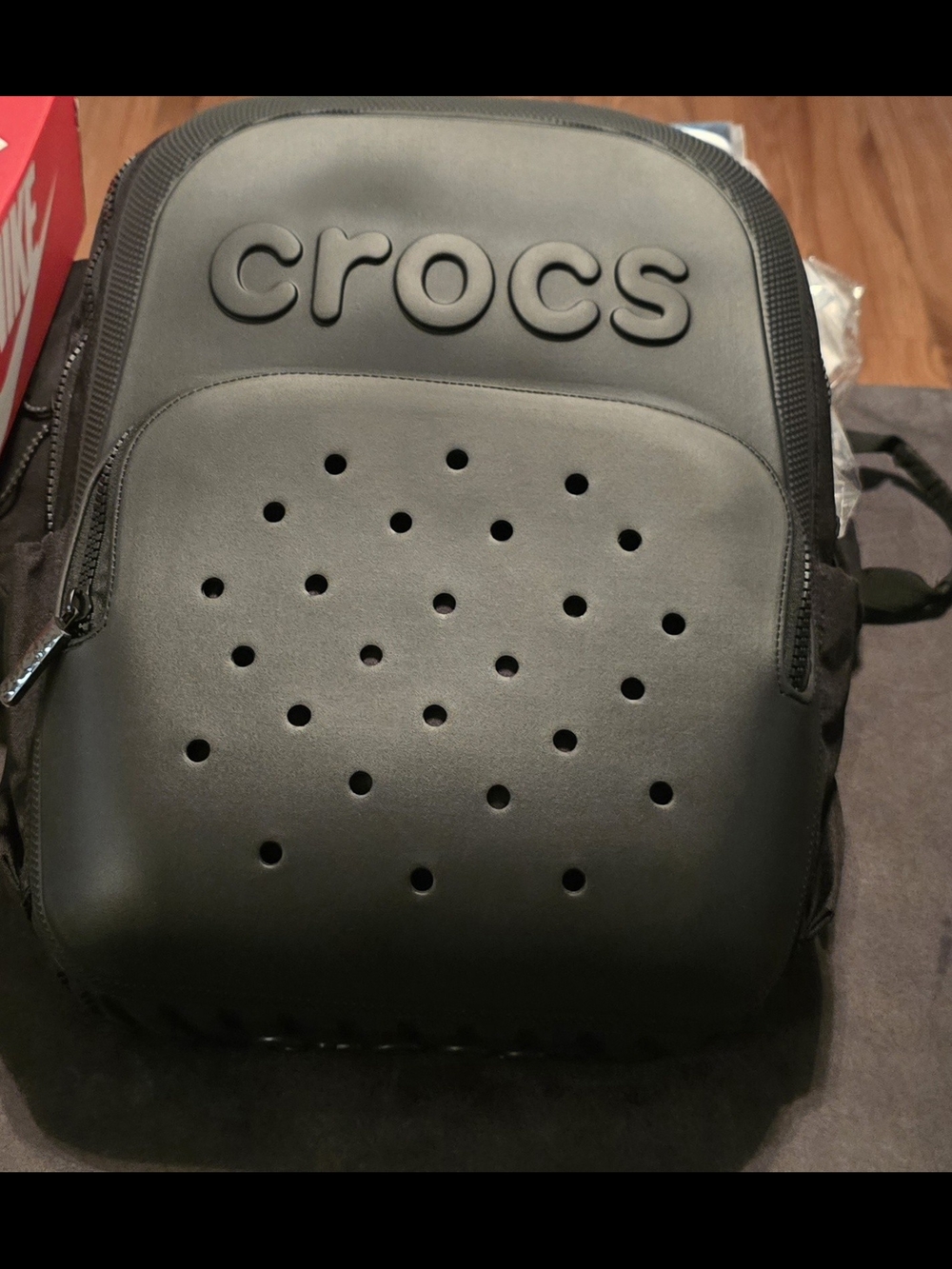 CROCS Men's/ Womena /Kids Black Backpack